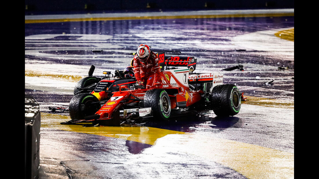 Räikkönen - Verstappen - Formel 1