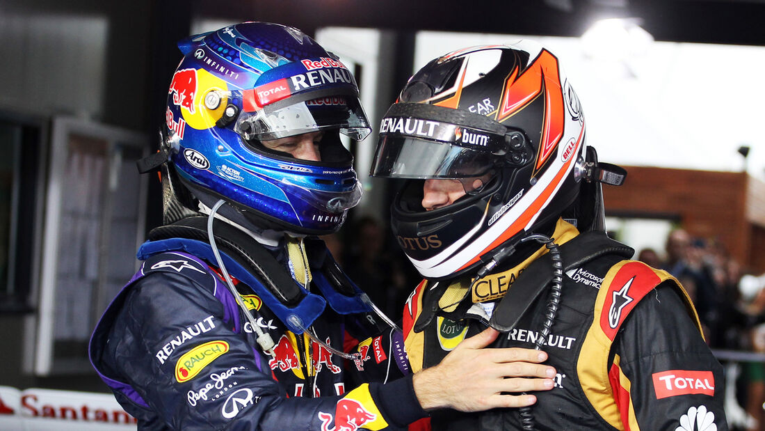 Räikkönen & Vettel - Formel 1 2013