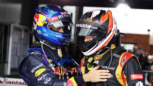 Räikkönen & Vettel - Formel 1 2013