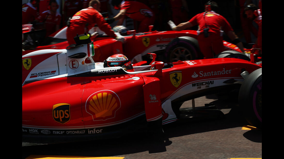 Räikkönen & Vettel - GP Monaco - Formel 1 - 28. Mai 2016