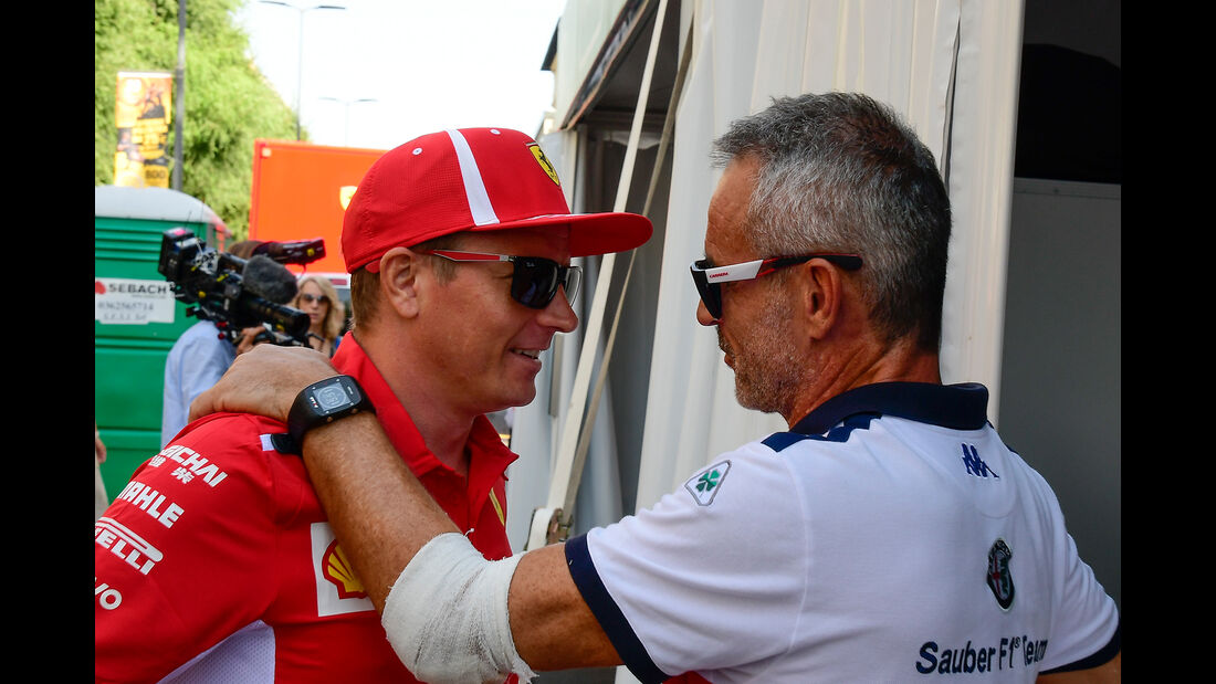 Räikkönen & Zehnder - Formel 1 - 2018