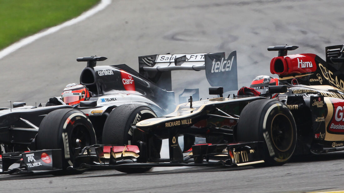 Räikkönen vs. Hülkenberg 2013
