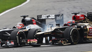 Räikkönen vs. Hülkenberg 2013