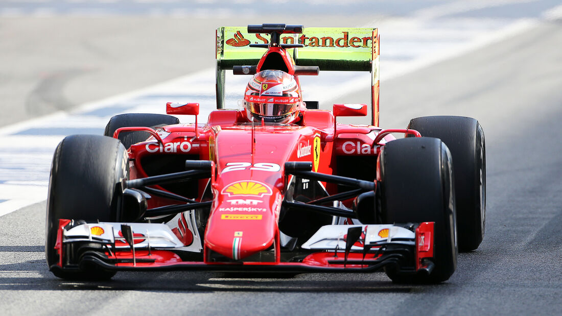 Raffaele Marciello - Ferrari - Barcelona-Test - 12. Mai 2015 