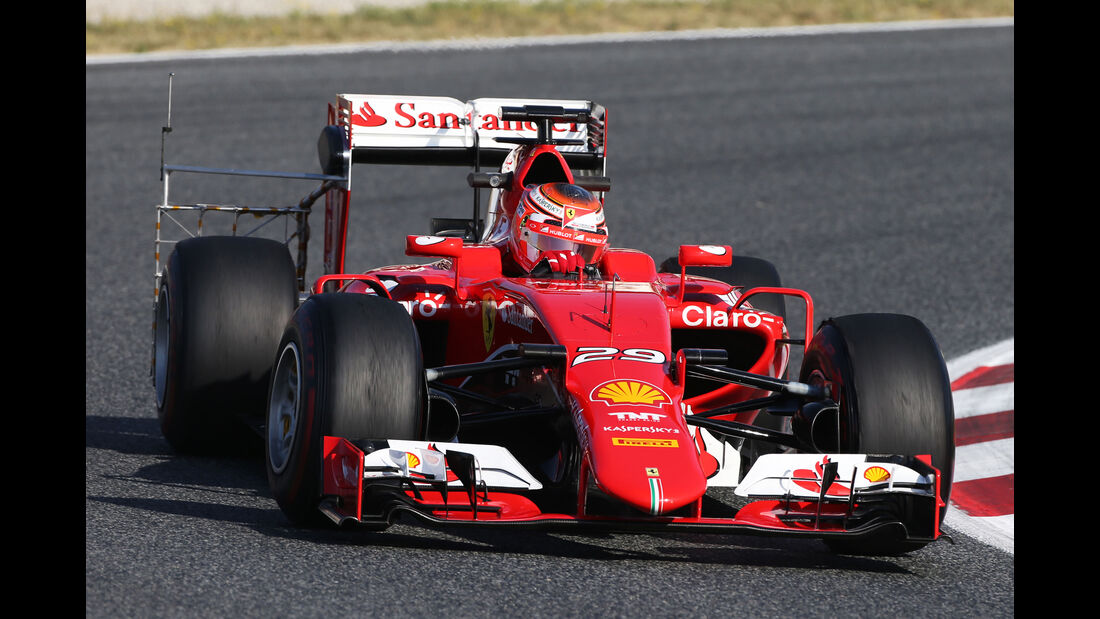 Raffaele Marciello - Ferrari - Barcelona-Test - 12. Mai 2015 