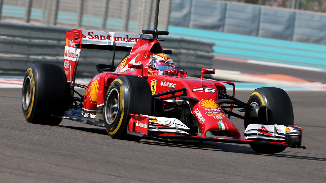 Raffaele Marciello - Ferrari F14-T - F1 2014