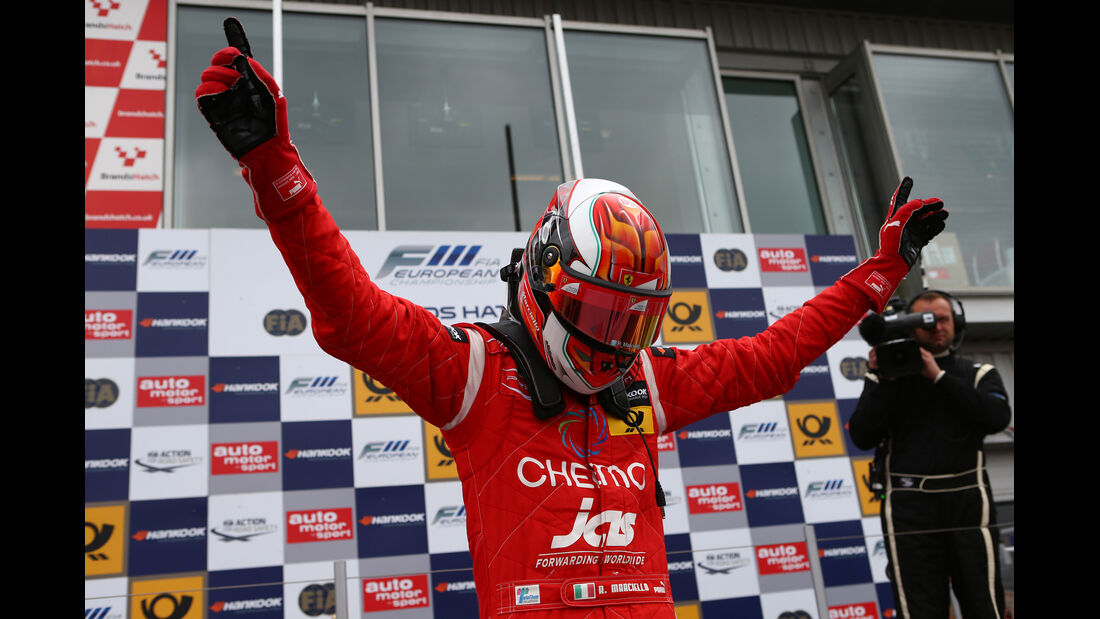 Raffaele Marciello - Formel 3 EM - Brands Hatch - 2013