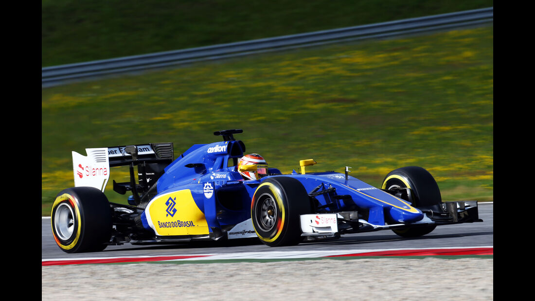 Raffaele Marciello - Sauber - Formel 1 - Test - Spielberg - 23. Juni 2015