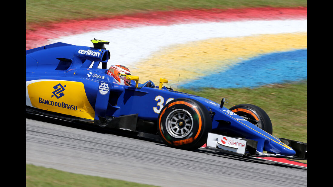Raffaele Marciello - Sauber - GP Malaysia 2015