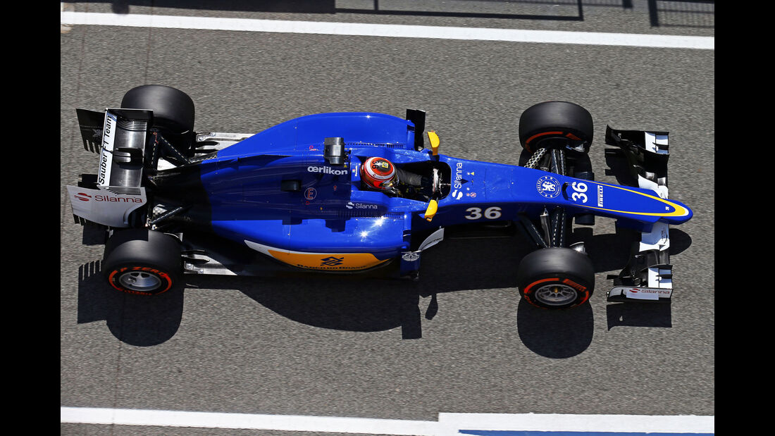 Raffaele Marciello - Sauber - GP Spanien - Barcelona - Freitag - 8.5.2015