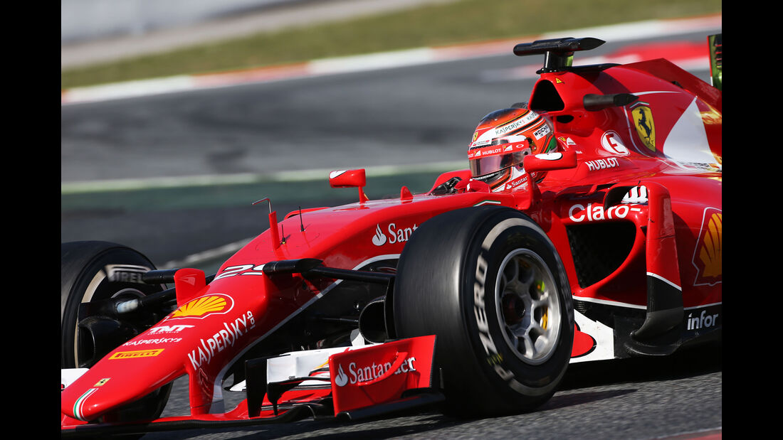 Raffale Marciello - Ferrari - Barcelona-Test - 12. Mai 2015 