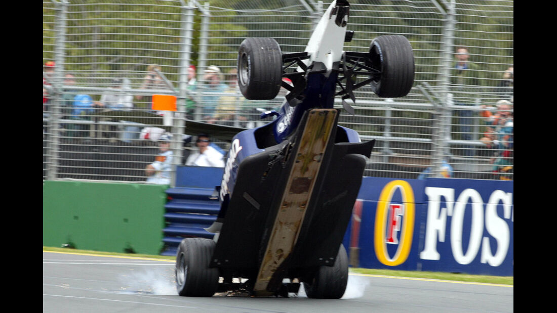 Ralf Schumacher Crash