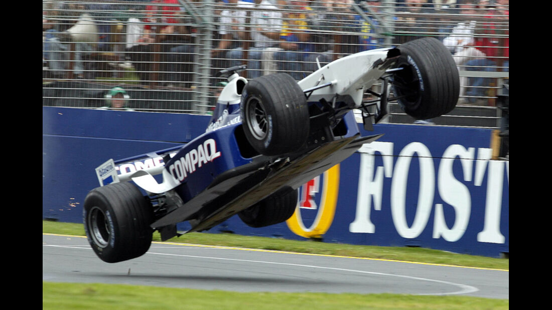 Ralf Schumacher Crash