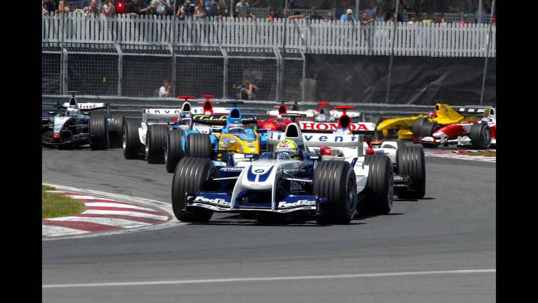 Ralf Schumacher - GP Kanada 2004