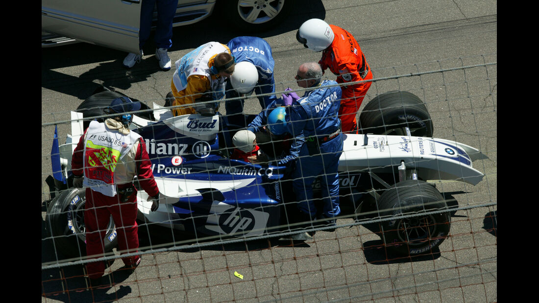 Ralf Schumacher - GP USA 2004