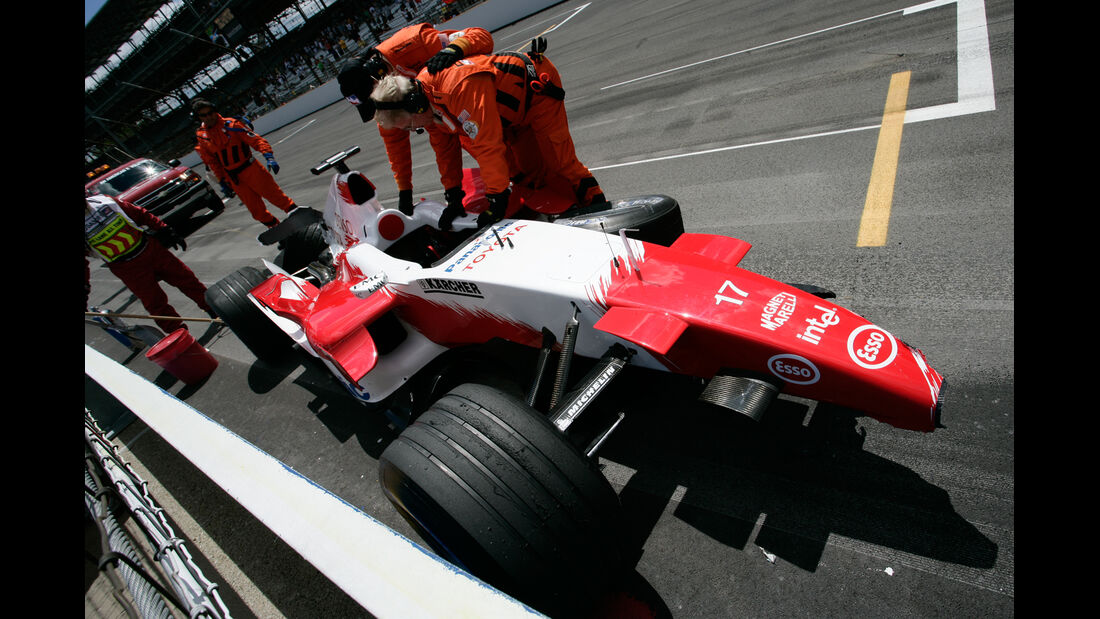 Ralf Schumacher - GP USA 2005