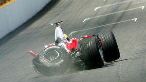 Ralf Schumacher GP USA 2005