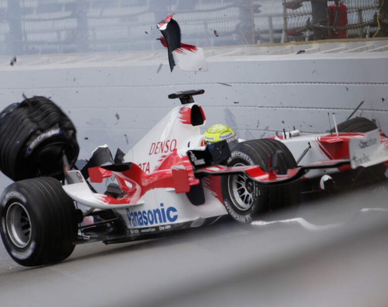 Formel 1 Crashs Geheime Unfallzahlen Im Vergleich Auto Motor