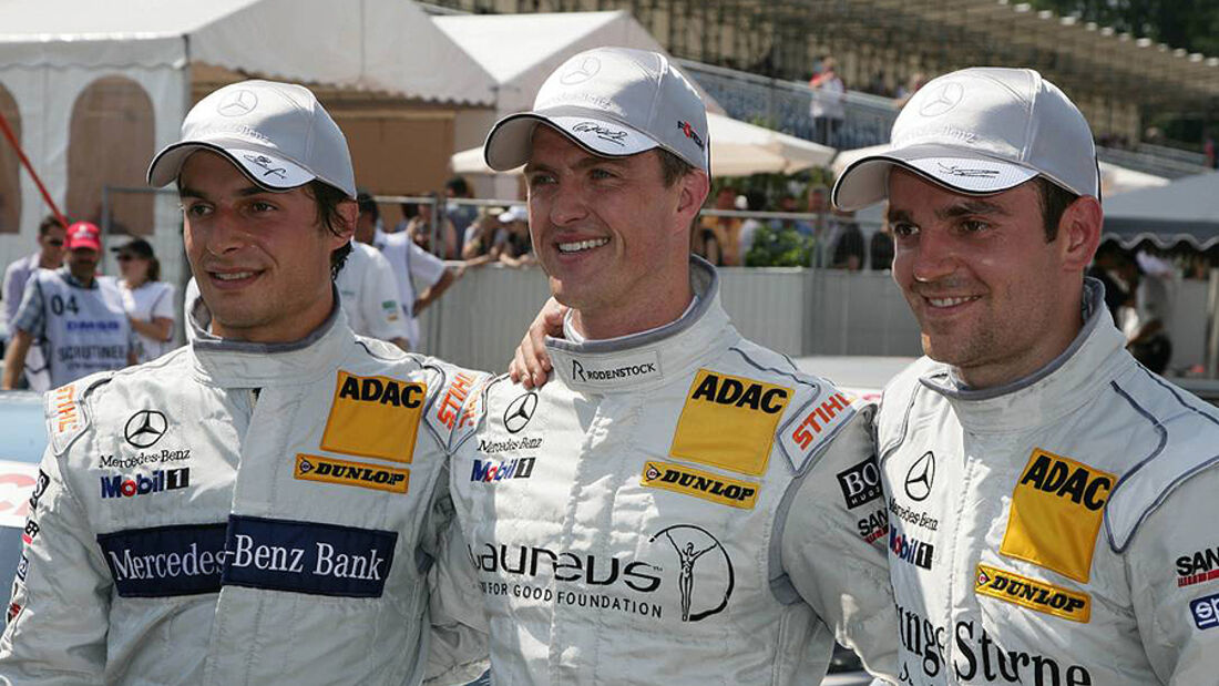 Ralf Schumacher Jamie Green Bruno Spengler