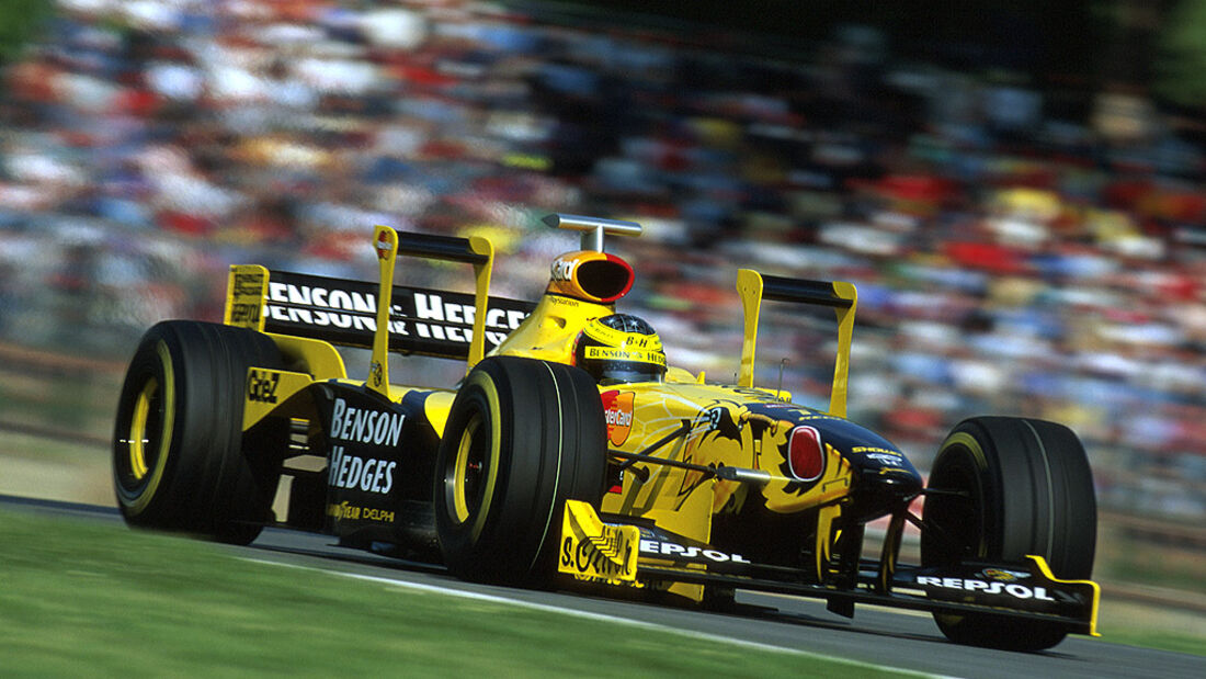 Ralf Schumacher, Jordan-Honda 198