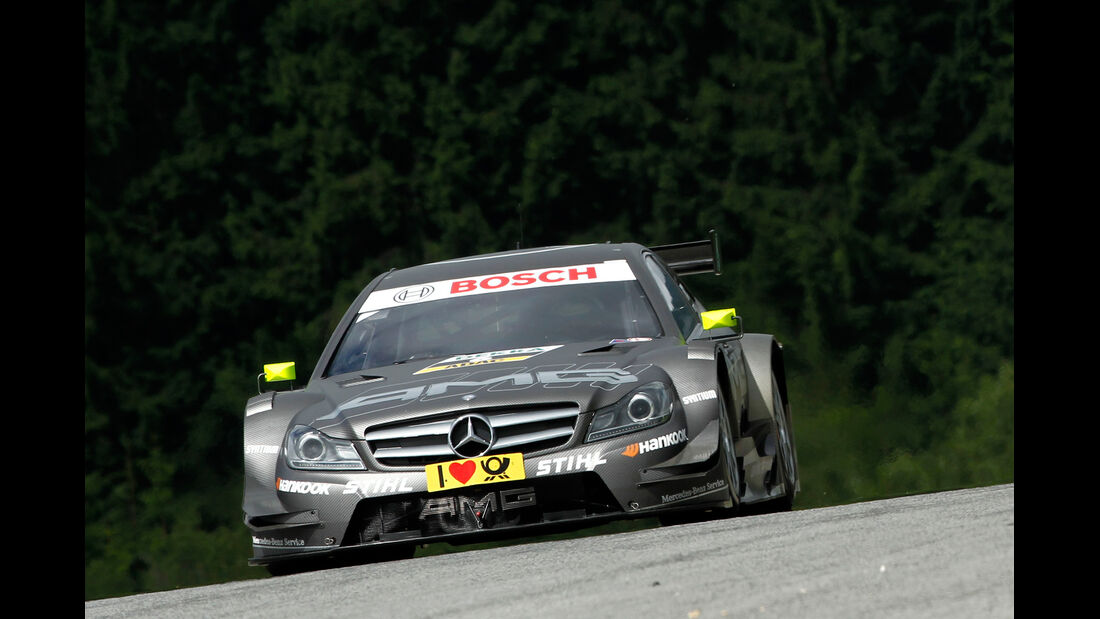 Ralf Schumacher Mercedes DTM Spielberg 2012