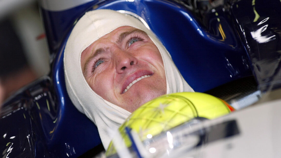 Ralf Schumacher - Williams-BMW - GP Frankreich 2002 - Magny-Cours
