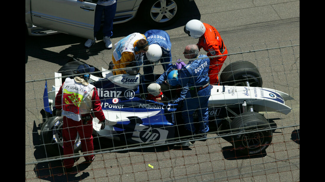 Ralf Schumacher - Williams FW26 - GP USA 2004 - Indianapolis
