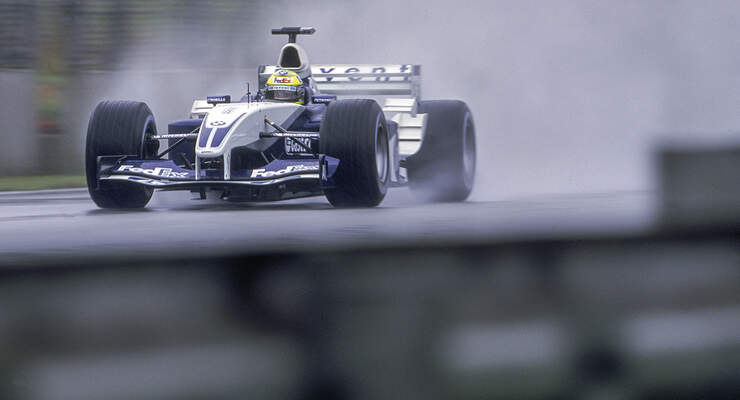 Gp Brasilien 2003 700 Gp Ein Rennen Zwei Sieger Auto Motor Und Sport