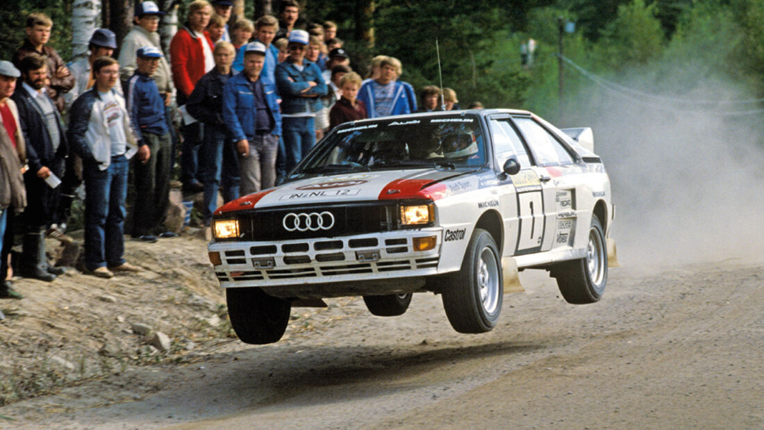 Ralley, Audi Quattro