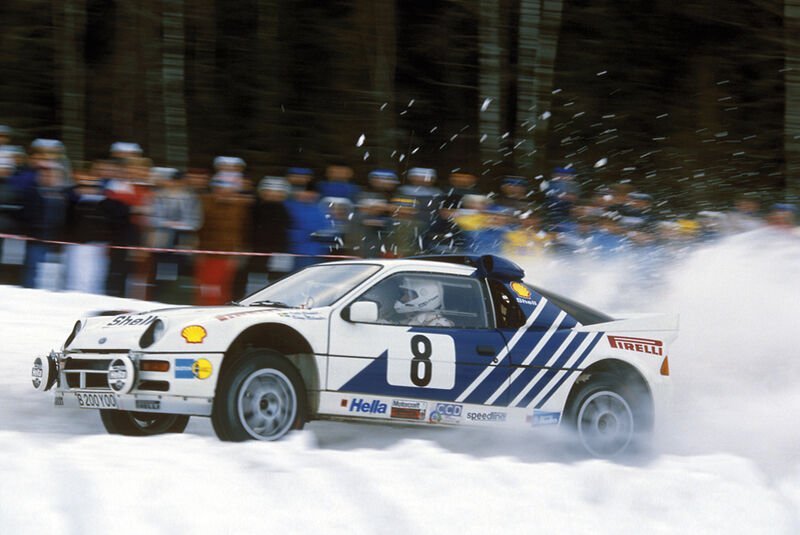 Ralley,  Ford RS 200