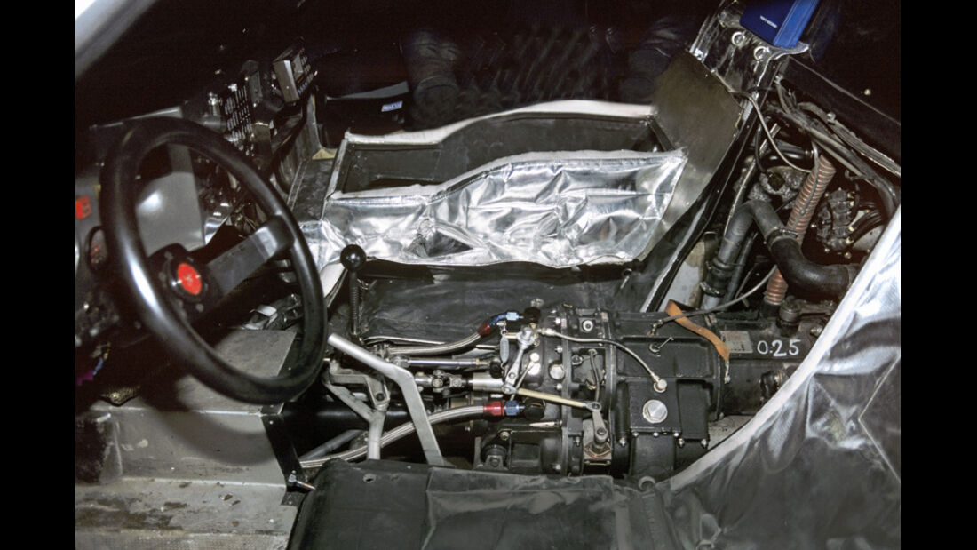 Ralley, Lancia Delta, Cockpit, Detail