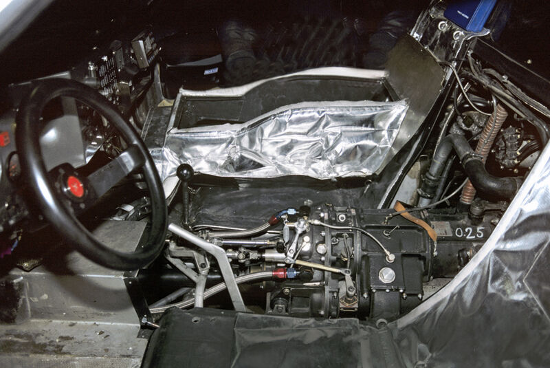 Ralley, Lancia Delta, Cockpit, Detail
