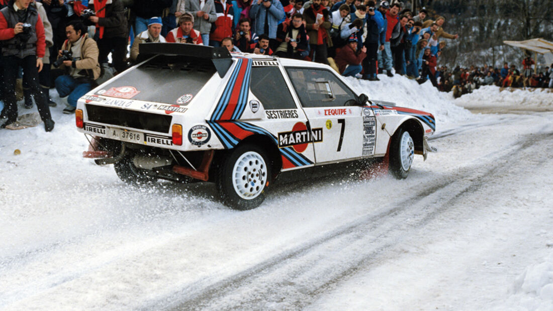 Ralley, Lancia Delta S4