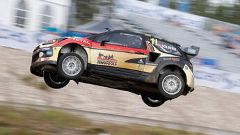 RallyCross - Action - 2014