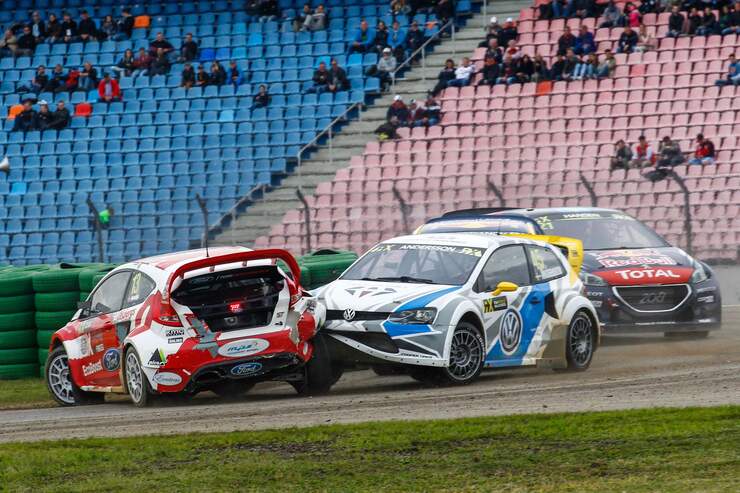 Saisonbilanz der RallycrossWM 2015 AUTO MOTOR UND SPORT