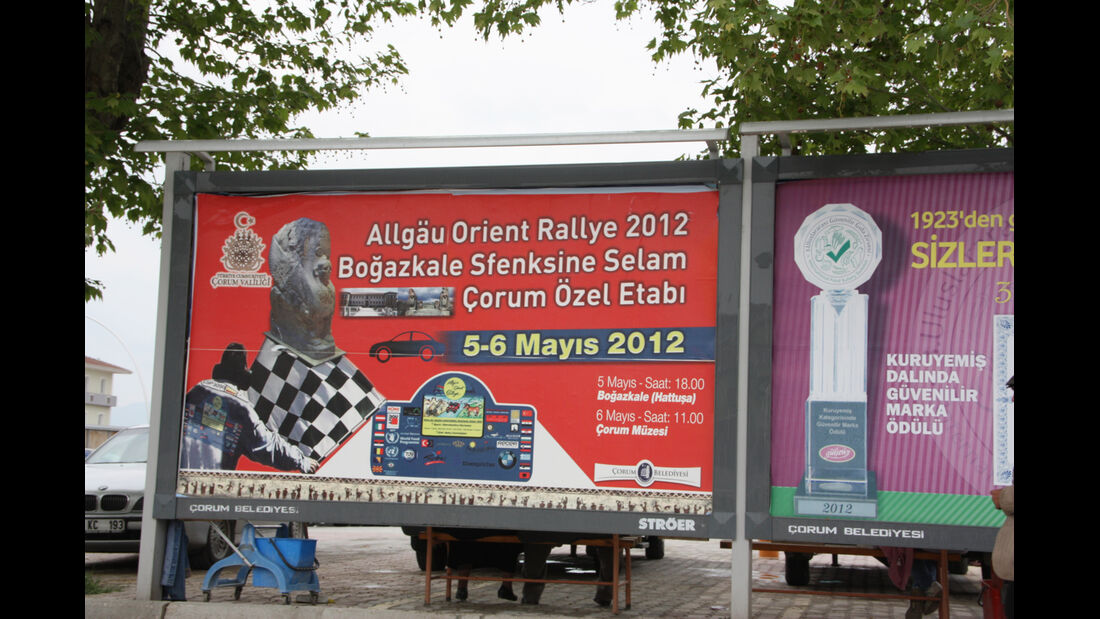 Rallye Allgäu-Orient, Plakat, Türkei