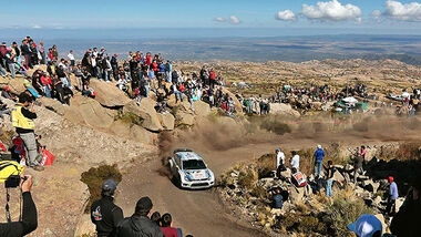 Rallye Argentinien 2013