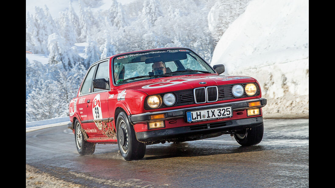 Rallye-Auto, BMW 318i (E 30)