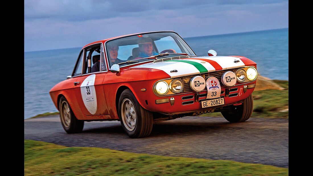 Rallye-Auto, Lancia Fulvia