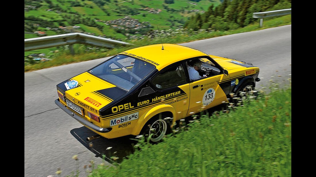 Rallye-Auto, Opel Kadett C GT/E