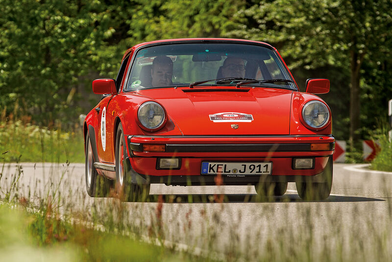 Rallye-Auto, Porsche 911 Carrera 3.2