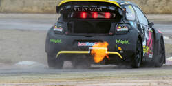 Rallye-Cross, Heckansicht
