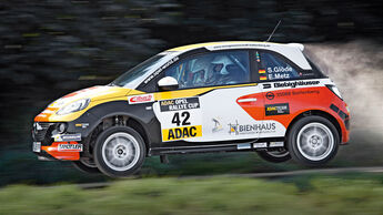 Rallye Cup-Adam, Seitenansicht, Flug