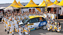 Rallye Cup-Adam, Team