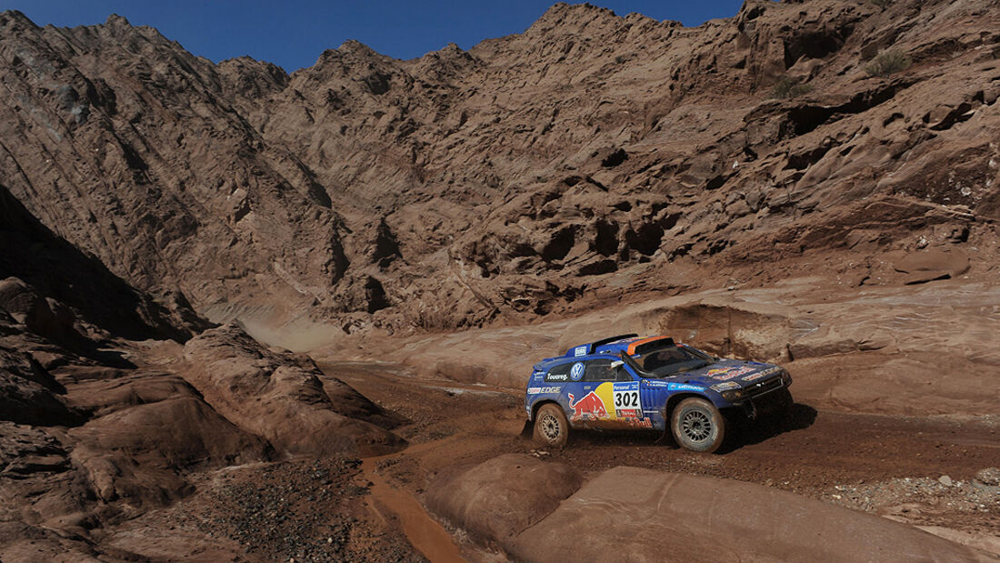 Rallye Dakar 2011, Al-Attiyah, VW Race Touareg