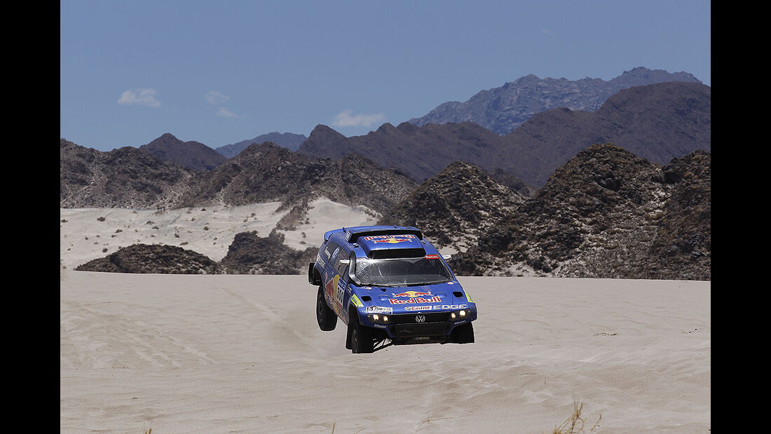 Rallye Dakar 2011, Carlos Sainz, VW Race Touareg