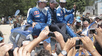 Rallye Dakar 2011, Gesamtsieger, Nasser Al Attiyah, Timo Gottschalk, Kris Nissen