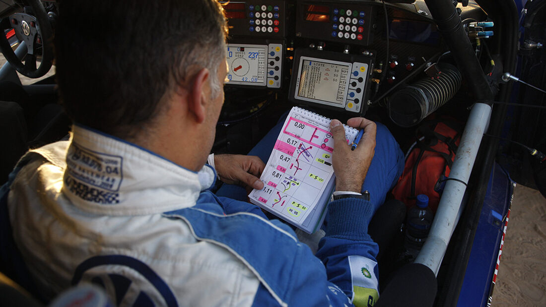 Rallye Dakar 2011, Lucas Cruz, VW Race Touareg