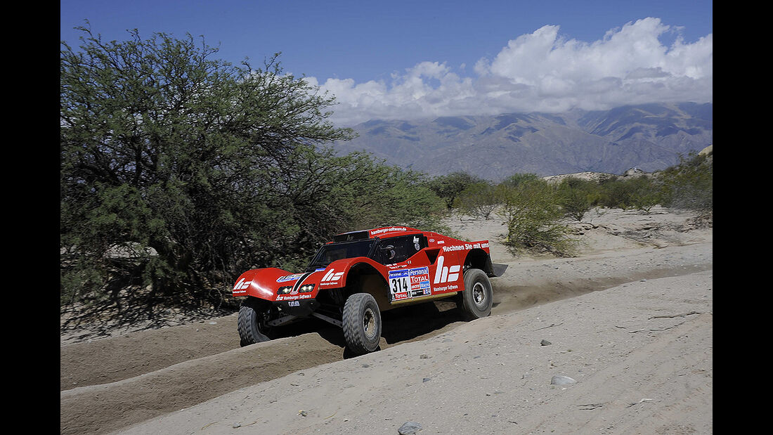 Rallye Dakar 2011, Matthias Kahle