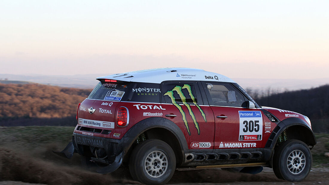 Rallye Dakar 2011 Mini X raid
